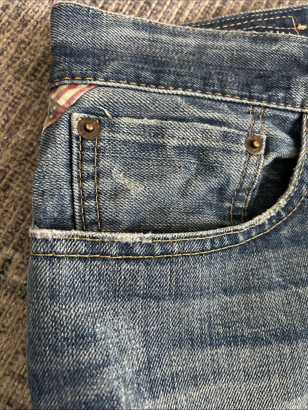 Men’s Denim & Supply Ralph Lauren Jeans 32x30 - Picture 3 of 7